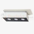 Oprawa sufitowa downlight plafon kostka GU10 MONO 3 biały SL.0068 perfektmarket.webp