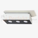 Oprawa sufitowa downlight plafon kostka GU10 MONO 3 biały SL.0068 perfektmarket.webp