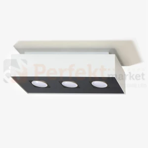 Oprawa sufitowa downlight plafon kostka GU10 MONO 3 biały SL.0068
