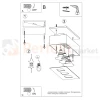 Oprawa sufitowa downlight plafon kostka GU10 MONO 3 montaż perfektmarket.webp