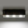 Oprawa sufitowa downlight plafon kostka GU10 MONO 3 czarny SL.0072 1 perfektmarket.webp