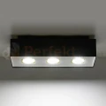 Oprawa sufitowa downlight plafon kostka GU10 MONO 3 czarny SL.0072 1 perfektmarket.webp