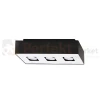 Oprawa sufitowa downlight plafon kostka GU10 MONO 3 czarny SL.0072 2 perfektmarket.webp
