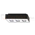 Oprawa sufitowa downlight plafon kostka GU10 MONO 3 czarny SL.0072 2 perfektmarket.webp