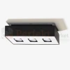 Oprawa sufitowa downlight plafon kostka GU10 MONO 3 czarny SL.0072 perfektmarket.webp