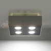 Oprawa sufitowa downlight plafon kostka GU10 MONO 4 biały SL.0069 1 perfektmarket.webp