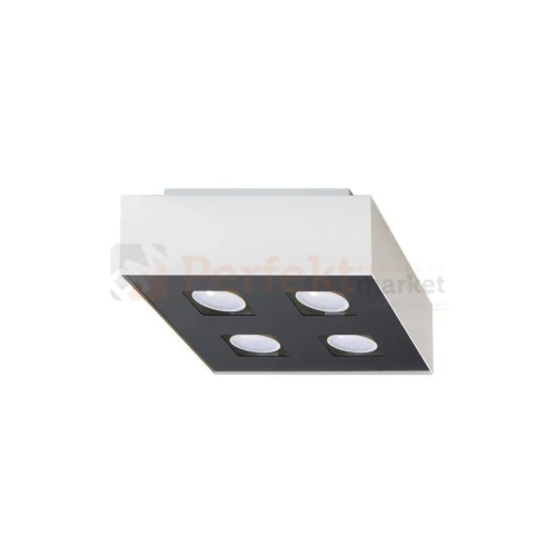 Oprawa sufitowa downlight plafon kostka GU10 MONO 4 biały SL.0069 2 perfektmarket.webp