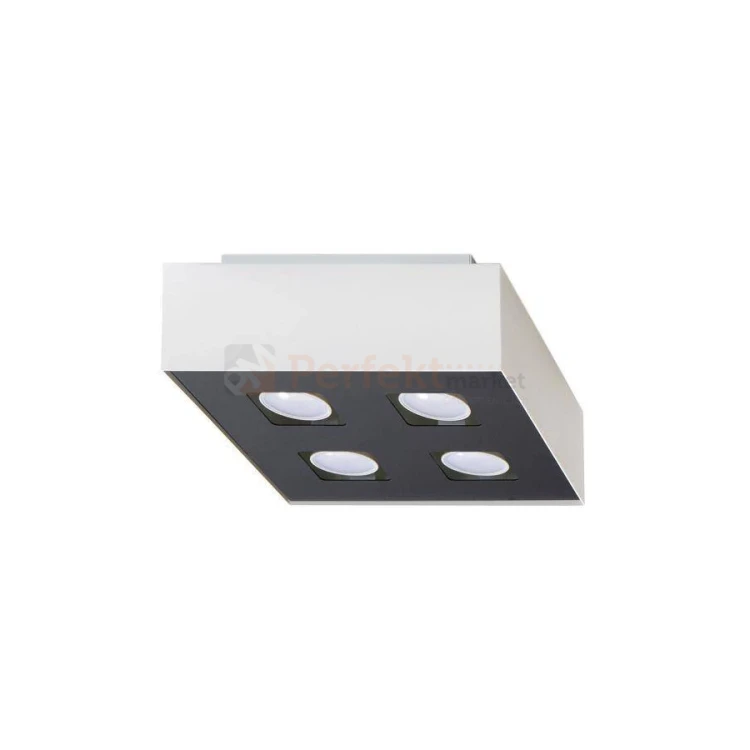 Oprawa sufitowa downlight plafon kostka GU10 MONO 4 biały SL.0069 2 perfektmarket.webp