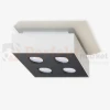Oprawa sufitowa downlight plafon kostka GU10 MONO 4 biały SL.0069 perfektmarket.webp