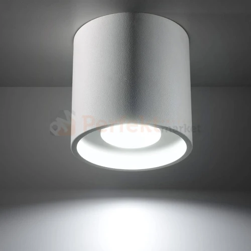 Oprawa plafon tuba spot GU10 Orbis 1 biały SL.0021 1 perfektmarket.webp