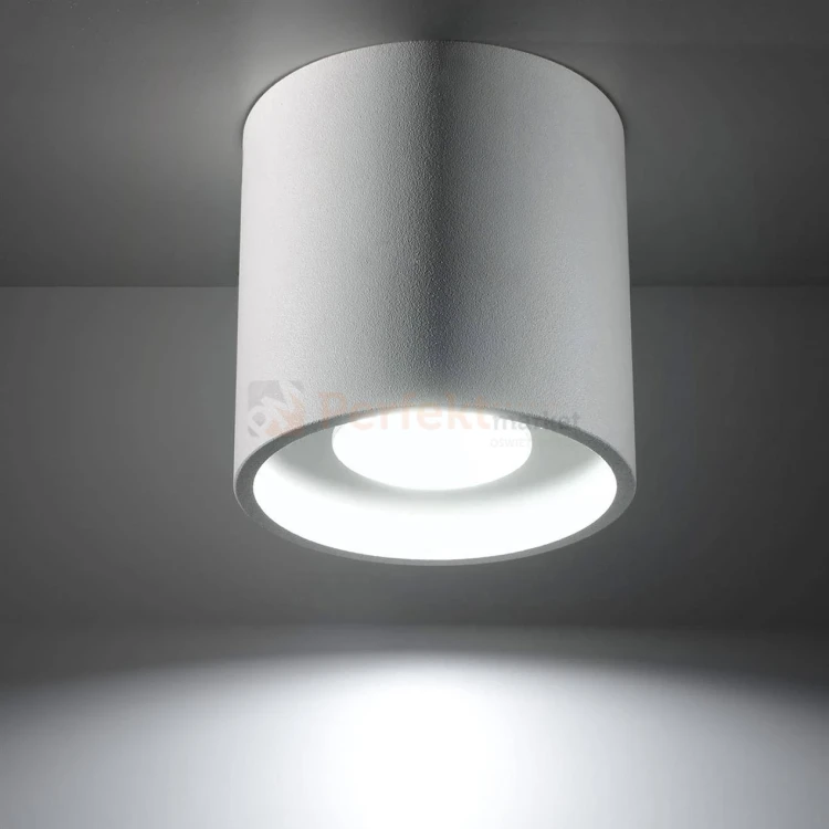 Oprawa plafon tuba spot GU10 Orbis 1 biały SL.0021 1 perfektmarket.webp