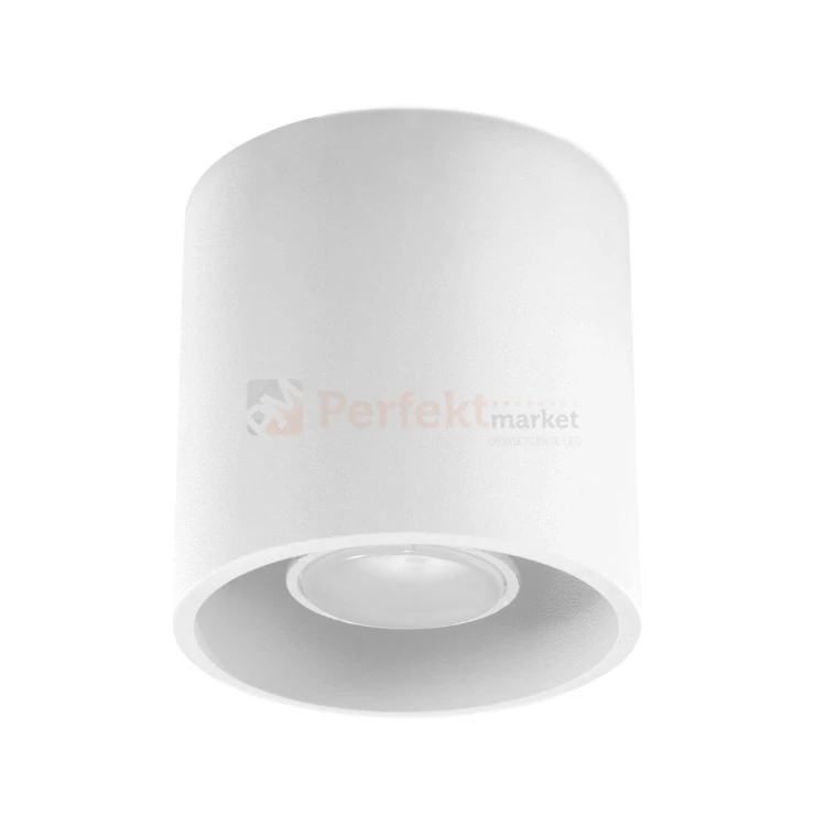 Oprawa plafon tuba spot GU10 Orbis 1 biały SL.0021 2 perfektmarket.webp