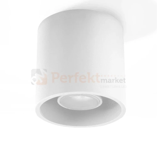 Oprawa plafon tuba spot GU10 Orbis 1 biały SL.0021 perfektmarket.webp