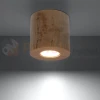 Drewniana oprawa sufitowa downlight Orbis drewno naturalne SL.0492 1 perfektmarket.webp