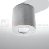 Nowoczesny plafon Orbis lampa sufitowa betonowa spot SL.0488 perfektmarket.webp