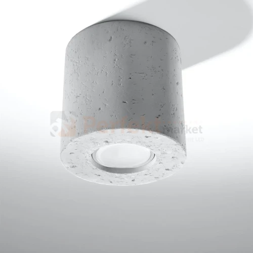 Nowoczesny plafon Orbis lampa sufitowa betonowa spot SL.0488 perfektmarket.webp