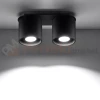 Oprawa sufitowa downlight 2xGU10 Orbis 2 czarny SL.0054 1 perfektmarket.webp