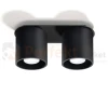 Oprawa sufitowa downlight 2xGU10 Orbis 2 czarny SL.0054 perfektmarket.webp