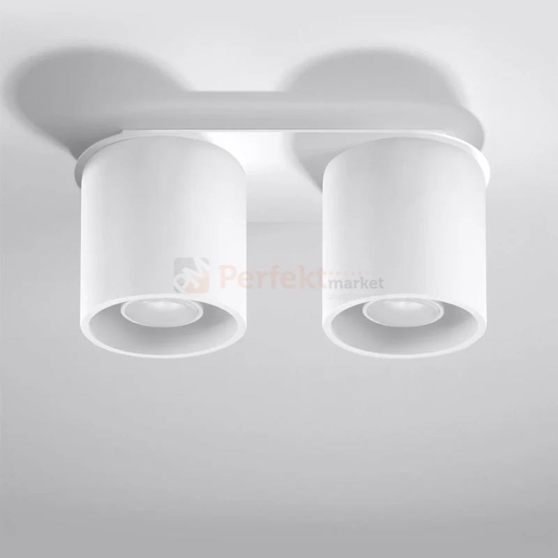 Oprawa sufitowa downlight 2xGU10 Orbis 2 montaż perfektmarket.webp