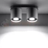 Oprawa sufitowa downlight 2xGU10 Orbis 2 szary SL.0055 1 perfektmarket.webp