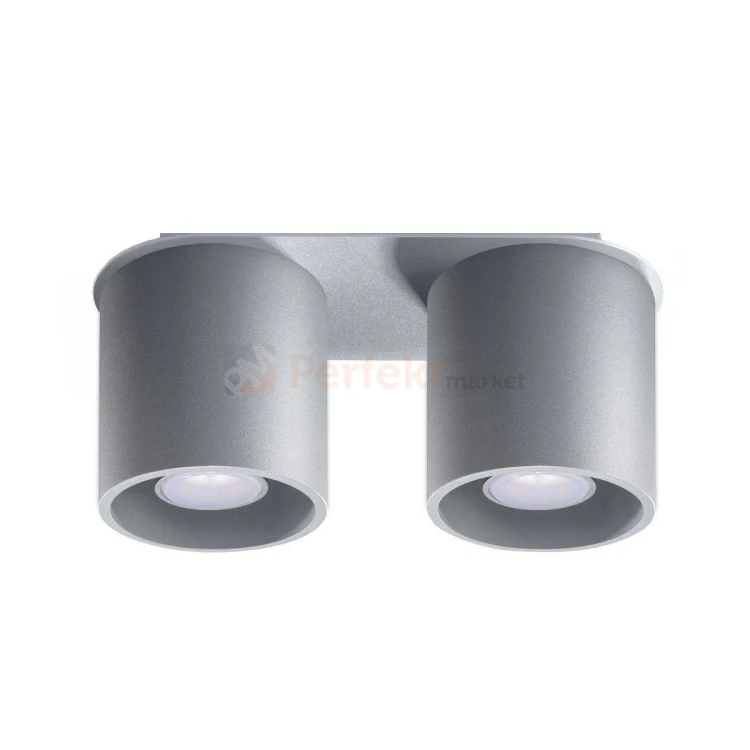 Oprawa sufitowa downlight 2xGU10 Orbis 2 szary SL.0055 2 perfektmarket.webp