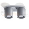 Oprawa sufitowa downlight 2xGU10 Orbis 2 szary SL.0055 perfektmarket.webp