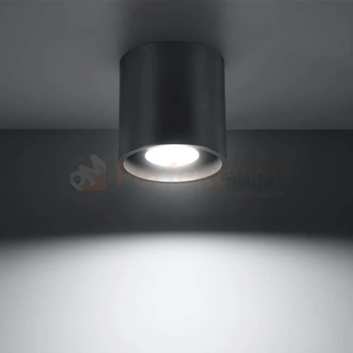 Oprawa plafon tuba spot GU10 Orbis 1 antracyt SL.0568 1 perfektmarket.webp