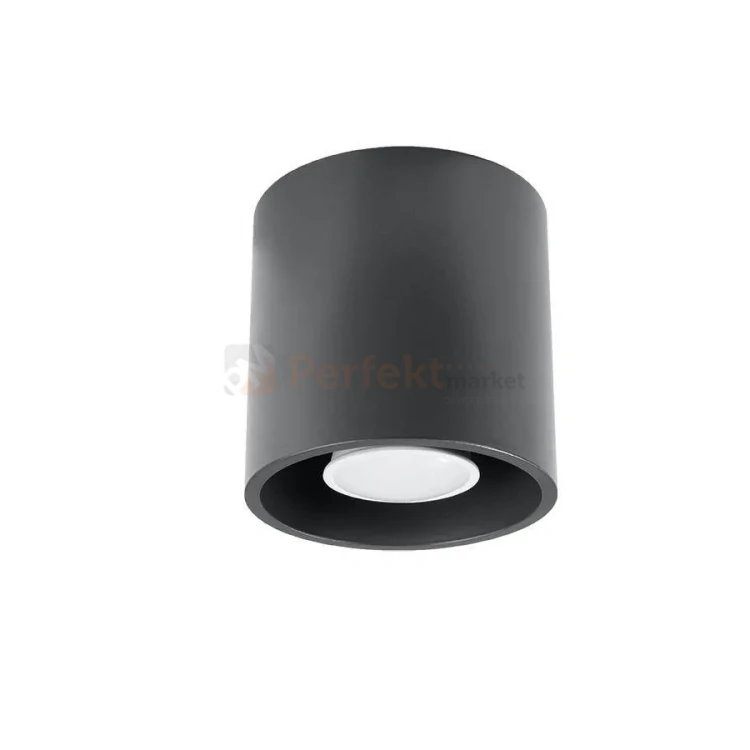Oprawa plafon tuba spot GU10 Orbis 1 antracyt SL.0568 2 perfektmarket.webp