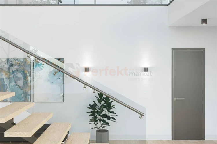 Oprawa plafon tuba spot GU10 Orbis 1 antracyt SL.0568 aranżacja 2 perfektmarket.webp