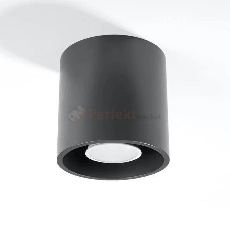 Oprawa plafon tuba spot GU10 Orbis 1 antracyt SL.0568 perfektmarket.webp