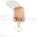 Oprawa sufitowa spot downlight SALGADO naturalne drewno SL.0672 1 perfektmarket.webp