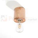 Oprawa sufitowa spot downlight SALGADO naturalne drewno SL.0672 1 perfektmarket.webp