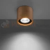 Oprawa sufitowa drewniana downlight BASIC 1 SL.0913 Sollux 1 perfektmarket.webp