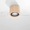 Oprawa sufitowa drewniana downlight BASIC 1 SL.0913 Sollux.webp