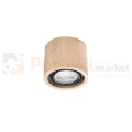 Oprawa sufitowa drewniana downlight BASIC 1 SL.0913 Sollux 2 perfektmarket.webp