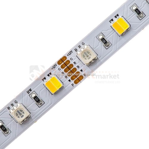 taśma led rgb cct 60 smd 5050