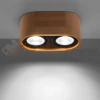 Oprawa sufitowa drewniana downlight BASIC 2 SL.0914 Sollux 1 perfektmarket.webp
