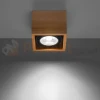 Plafon drewniany downlight QUATRO 1 SL.0915 Sollux 1 perfektmarket.webp