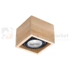 Plafon drewniany downlight QUATRO 1 SL.0915 Sollux 2 perfektmarket.webp
