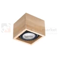 Plafon drewniany downlight QUATRO 1 SL.0915 Sollux 2 perfektmarket.webp
