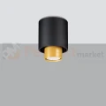 Oprawa sufitowa downlight NESI czarno złoty SL.0982 Sollux perfektmarket.webp