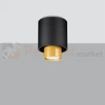 Oprawa sufitowa downlight NESI czarno złoty SL.0982 Sollux perfektmarket.webp