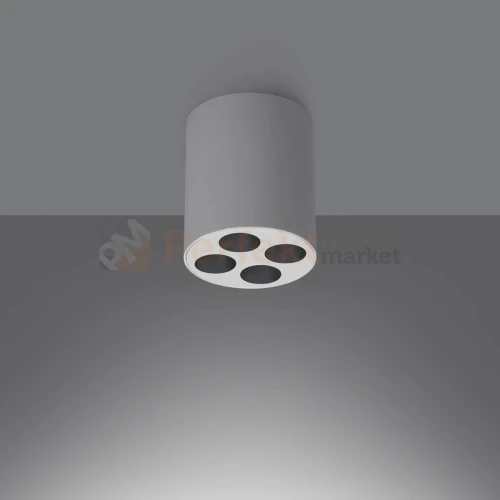 Lampa sufitowa LED downlight ZOE biały SL.1209 1 perfektmarket.webp