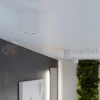 Lampa sufitowa LED downlight ZOE biały SL.1209 aranżacja perfektmarket.webp