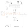Lampa sufitowa LED downlight ZOE montaż perfektmarket.webp