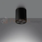 Lampa sufitowa LED downlight ZOE czarny SL.1210 1 perfektmarket.webp