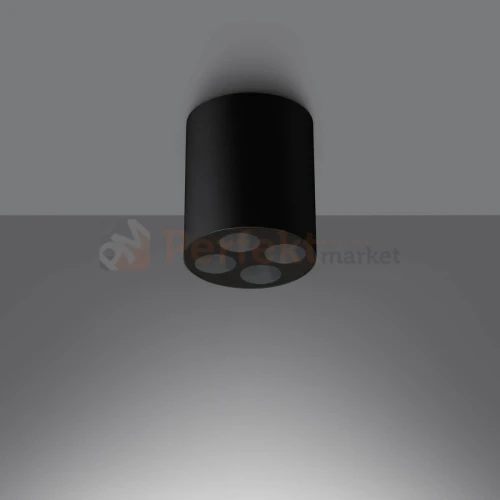 Lampa sufitowa LED downlight ZOE czarny SL.1210 1 perfektmarket.webp