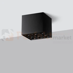 Lampa sufitowa LED downlight OZZY czarny SL.1211