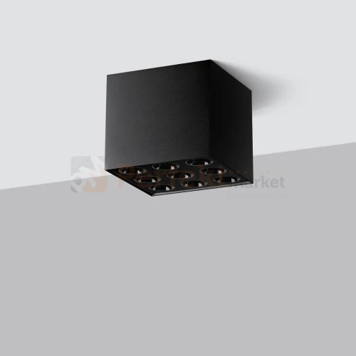 Lampa sufitowa LED downlight OZZY czarny SL.1211 perfektmarket.webp