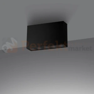 Lampa sufitowa LED downlight SOLE czarny SL.1212